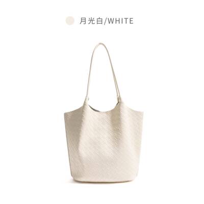 【全球购】时尚工作室无障碍豪华手工软皮编织Pu包利基高端手袋大