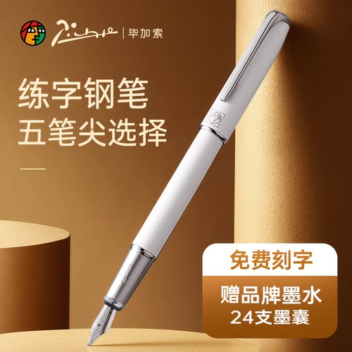 毕加索钢笔学生专用成人练字硬笔