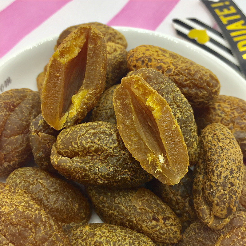 无核甘草橄榄肉去核橄榄无核榄蜜饯果脯干袋装化核榄条散装零食