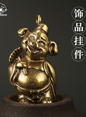 以下是根据“丛林豹古玩小铜器挂