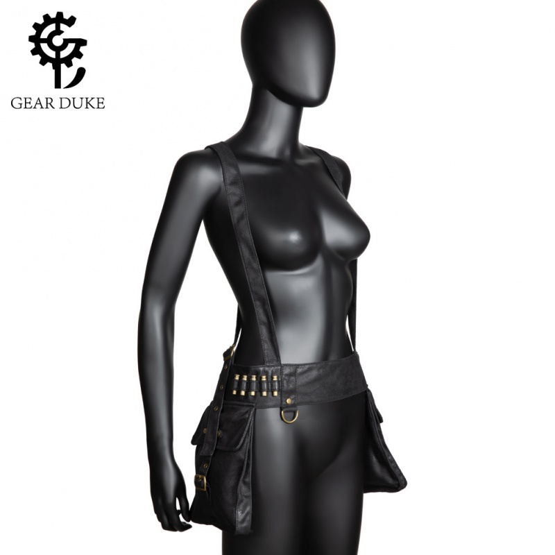 2024新款女包 亚马逊欧美朋克盔甲 女式双肩包 服装配饰 腰包