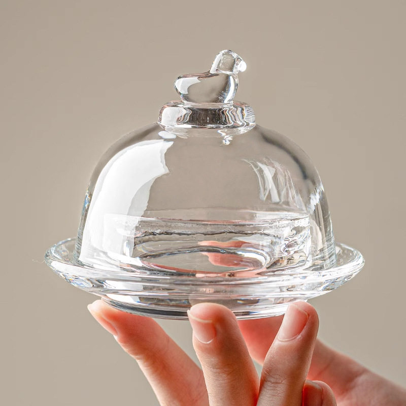 玻璃糕点展示碟家用饼干水果防尘罩蛋糕罩创意小鸟商用点心甜品罩,餐饮具,碟,淘宝优惠券,粉丝福利购,淘宝优惠卷