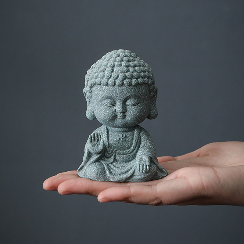 宇轩青砂石茶宠小如来新品