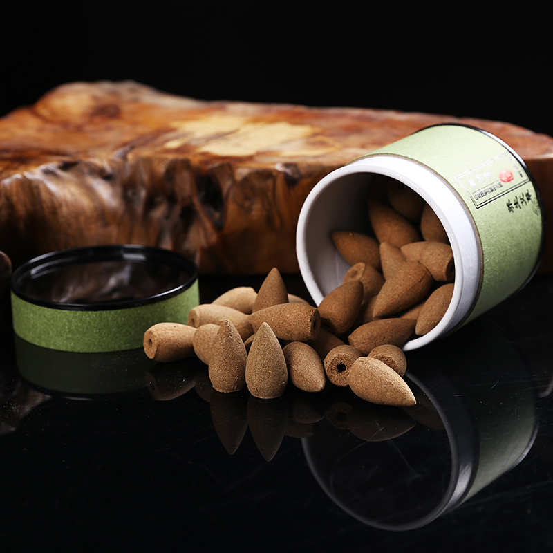 宇轩 天然倒流香40粒装沉香檀香