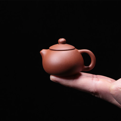 宇轩创意指尖壶茶宠袖珍手工可养