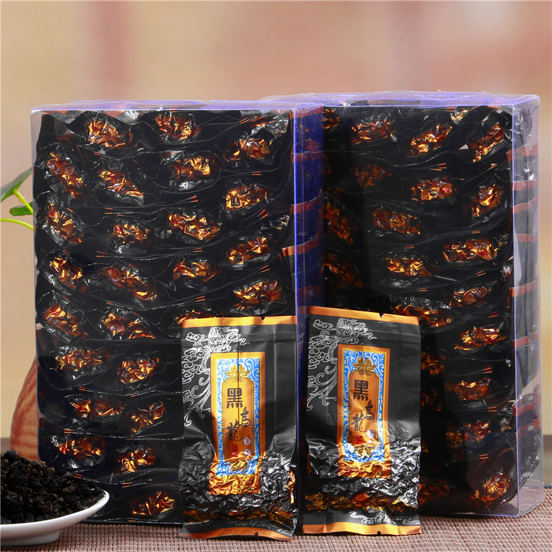 黑茶正品黑乌龙茶特级碳培铁观音茶叶油切黑乌龙茶叶