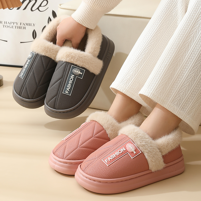 2025新款棉拖鞋男女冬季室内家居