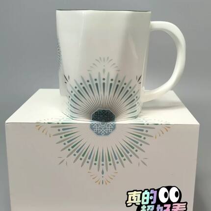 HW礼品马克杯陶瓷咖啡杯早餐手绘情侣茶具喝水瓷杯男女水杯马克杯