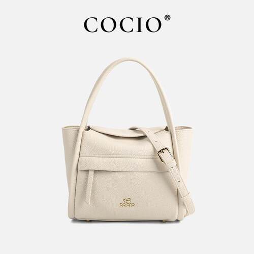 COCIO潮流轻便手提单肩包学生百搭托特腋下包女斜挎菜篮子手拎包