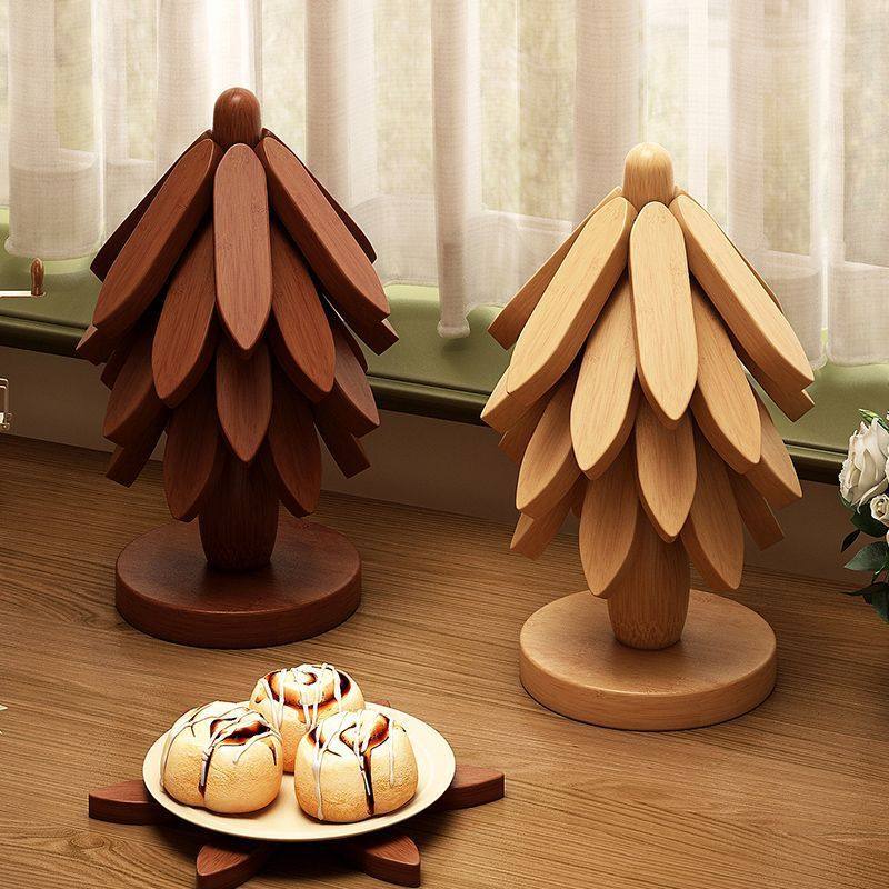 实木隔热垫餐垫防烫垫一棵树家用耐高温桌垫锅垫杯垫砂锅垫高级感,餐饮具,餐垫,淘宝优惠券,粉丝福利购,淘宝优惠卷