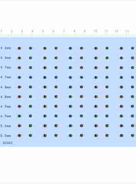 82482手办国风女孩眼睛定制打印模型水贴可撕膜不干胶独立位现货