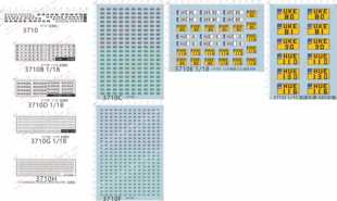 3710 RANGE ROVER路虎卫士英国车牌金属贴模型水贴定做订做1/18