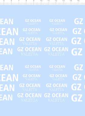 81605整版胶无比例一起买签名铭牌GZ OCEAN VALETTA水贴纸模型
