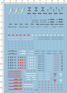 5091-7401/2 MG SWORD IMPULSE ZGMF-X56S 巨剑脉冲gd水贴~2