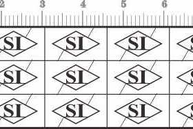 70538 背胶金属贴 金色 SI 模型金属贴定做订做定制DIY蚀刻片工艺