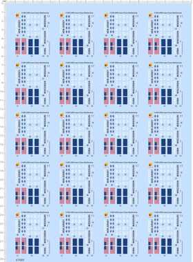67689整版胶1/350衣阿华级依阿华级战列舰Iowa Class Battleship