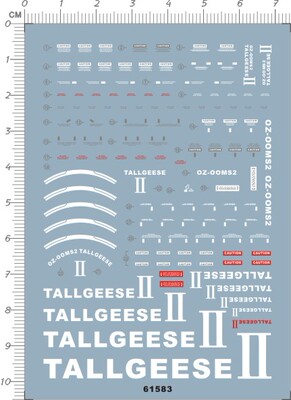 61583-3102 HG Tallgeese II 杜鲁基斯II 托鲁基斯2 gd水贴2