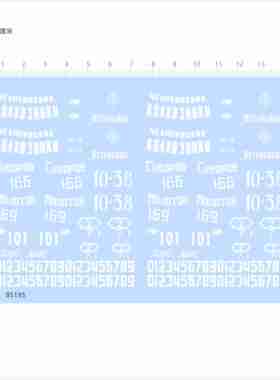 85195比例1/48二战苏联冬季T34 T76模型车水贴tank 现货