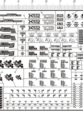4684-  61722 HG Buster 暴风 (60791 MG-HG)1