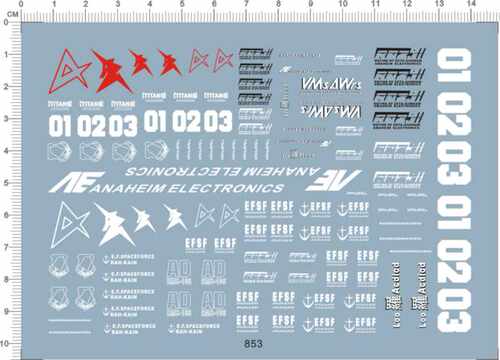 853-2E15TITANS EFSF AD KARABA new niu v 锣牛数字编号gd水贴
