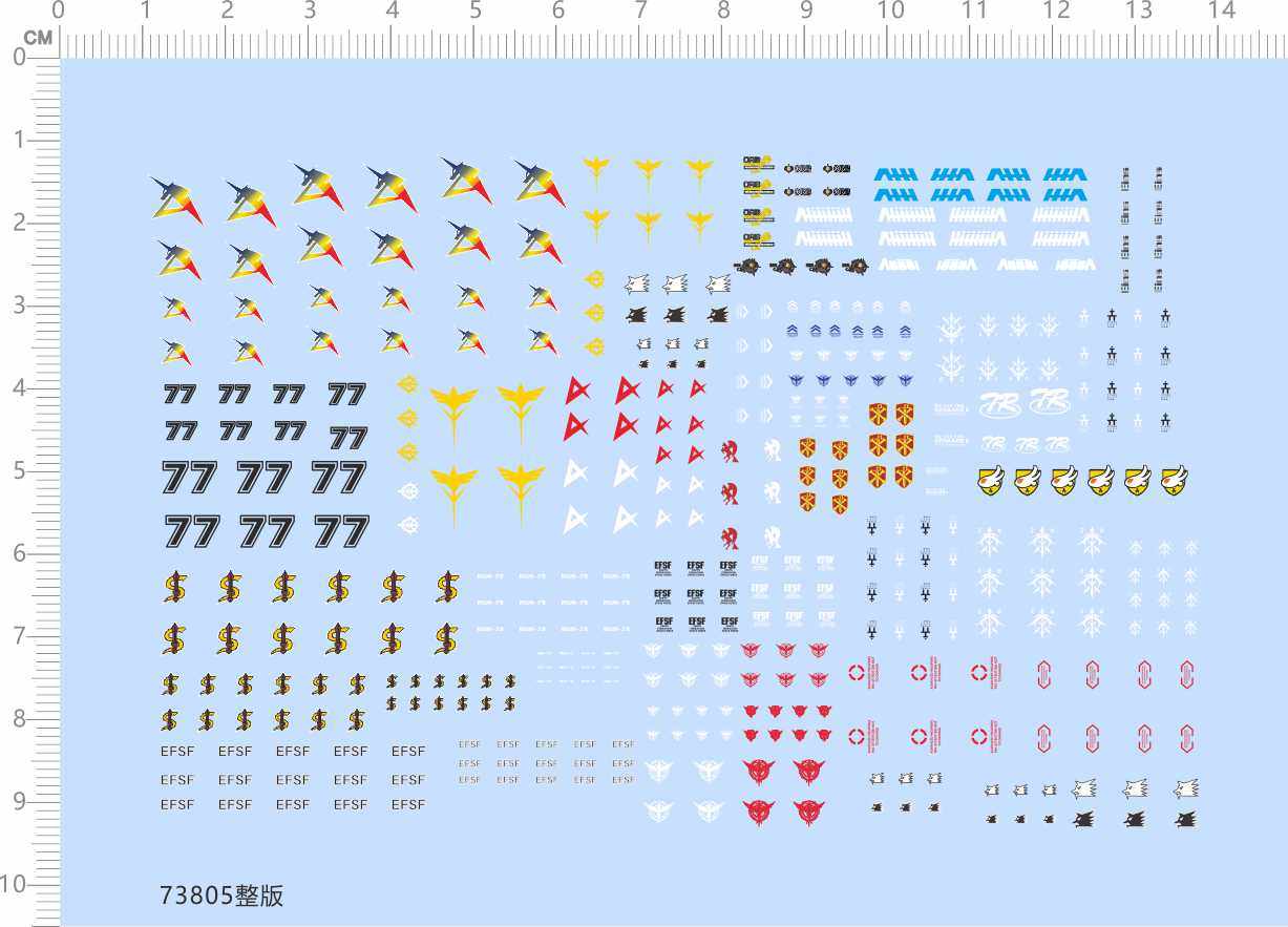 73805高达模型 SFSF RZ 天使 白狐 盒蛋 SD模型水