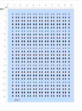 84411拉布布眼睛定制打印模型水贴可撕膜不干胶独立胶位dimoo现货