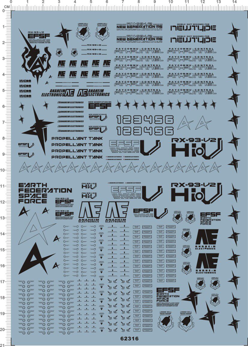 62316  MG RX-93-V2 hi-nu hi-v hi new 海牛gd水贴2