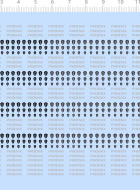 76937整版 柯尼塞克 PHDENIX 模型车水贴纸 定制打印2312