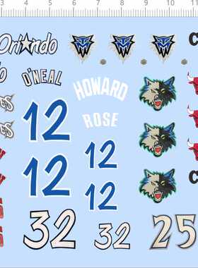 69589 rodman chicago bulls crlondo howard rose吉米巴特勒1/12