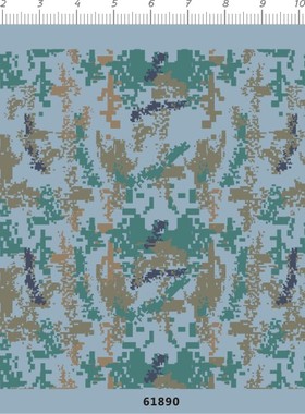 61890-1501 沙漠荒漠树林数码迷彩gd卡车模型水贴111