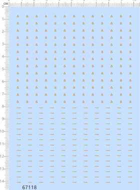 67118整版胶无比例ER TEH QUEEN模具贴比例模型剪纸水贴纸定做
