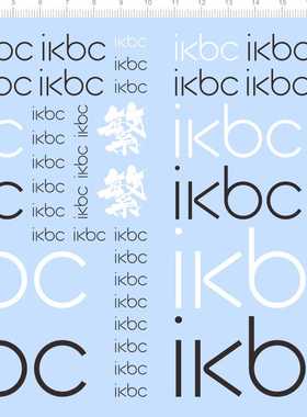 68392整版胶ikbc繁GD模型水贴纸敢达水贴敢达水贴纸定做订做定制