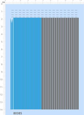 80385整版胶手机条纹贴Ferrari法拉利蓝灰拉花直线条定做订做标签