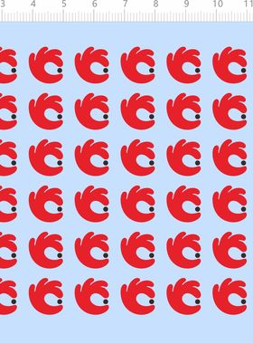 80361整版胶恰恰太空人模型水贴