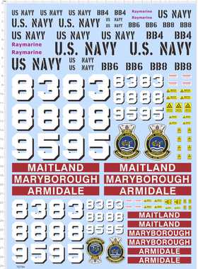 70794 Raymarine AUSTRALIA MAITLAND MARYBOROUGH ARMIDALE