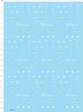 69476整版胶M4A3E2tank模型水贴愤怒FURY美国tank五星星标签水贴