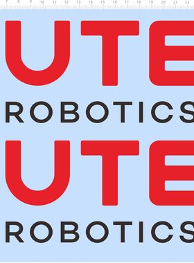 72220整版胶 NUTEL ROBOTICS 小尺寸 水贴纸 autel