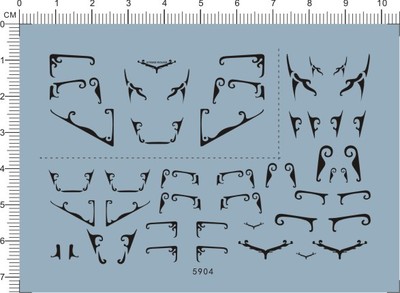 5904-212#  PG Strike Rouge 嫣红强袭口红 胸部纹身 gd水贴 现货