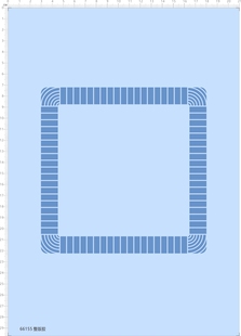 66155整版 无比例碟子纹路贴惨剧碗筷比例模型剪纸水贴纸水转印 胶