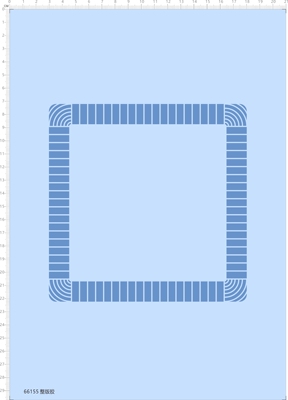 66155整版胶 无比例碟子纹路贴惨剧碗筷比例模型剪纸水贴纸水转印
