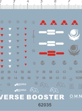 62035-Z157 MG UNIVERSE BOOSTER 创战扩展强袭背包宇宙推进器1