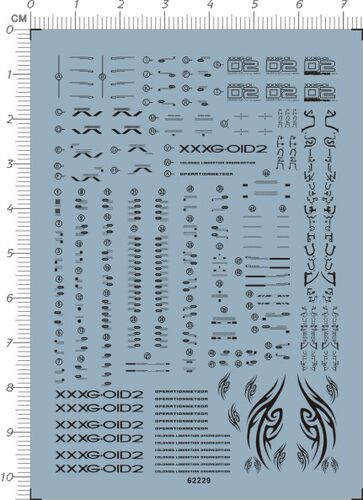 62229- 棕柜7  HG Deathscythe Hell EW XXXG-01D2 地狱死神水贴1