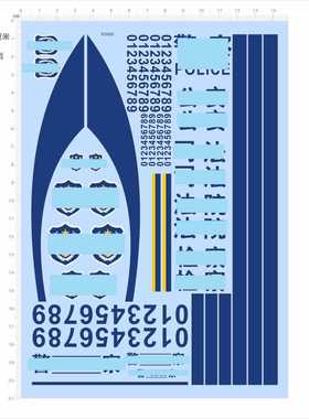 85668 比例模型车1/18 公务车消防车儿童玩具车水贴现货