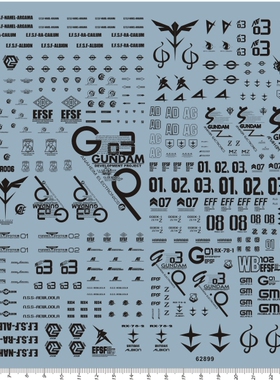 62899-B2307 PG GP03S sazabi rx-78-1 G1 海牛独角兽小松原博之1