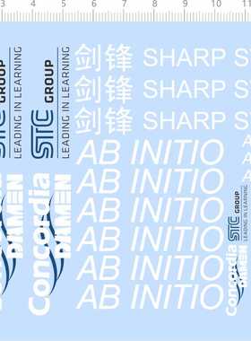 77870 STC GROUP CONCORDIA DAMEN AB INITIO SHARP SWORD 2402