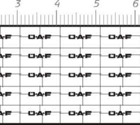 7570- 1比24 OAF O.A.F 金属贴1