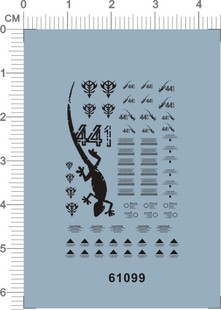 06J ZAGU 61099 zaku 重力战线扎古渣古gd水贴1 CT509