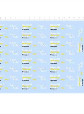 79741头文字D night kids改比例尺寸special赞助商模型车水贴现货