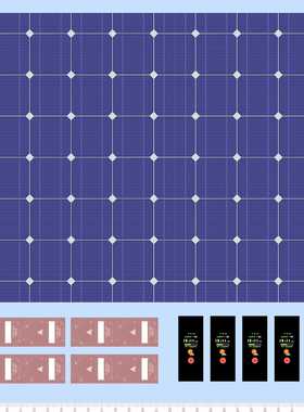 68813整版胶方块lait de rose袋衣服台布布纹印花纸模模型水贴纸