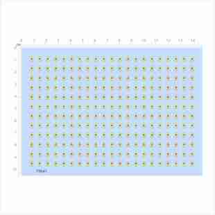 79641中国香港海关锁旅行箱乐人积木娃娃盲盒手办模型水贴2403